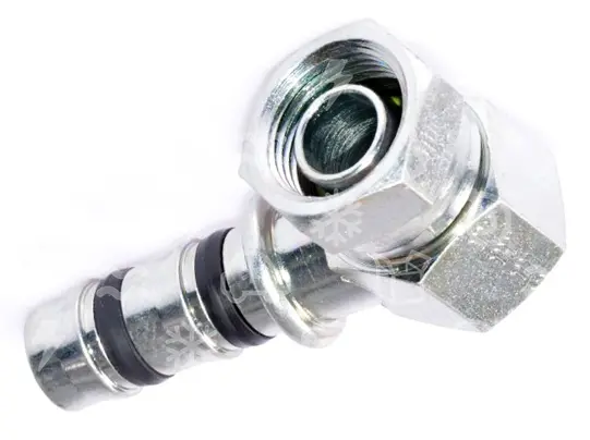 spojka FRIGOCLIC 90° pro hadice REFRIMASTER DN16, 5/8